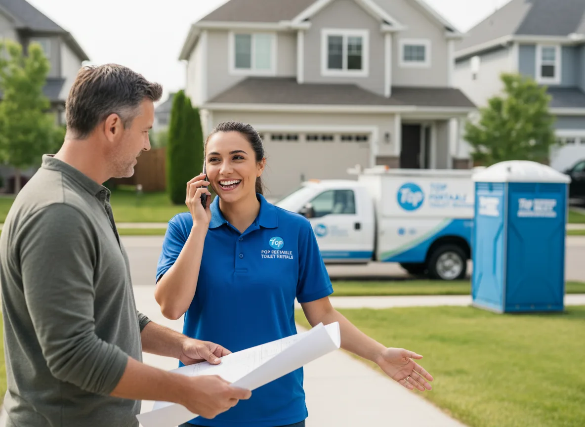 Short Term Porta Potty Rental Hull, GA FAQs